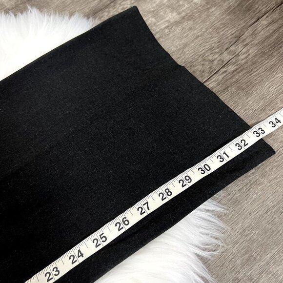 Halogen Taylor Fit Dark Gray Wide Leg Trouser Dress Pants Career Womens 6 - Picture 9 of 9